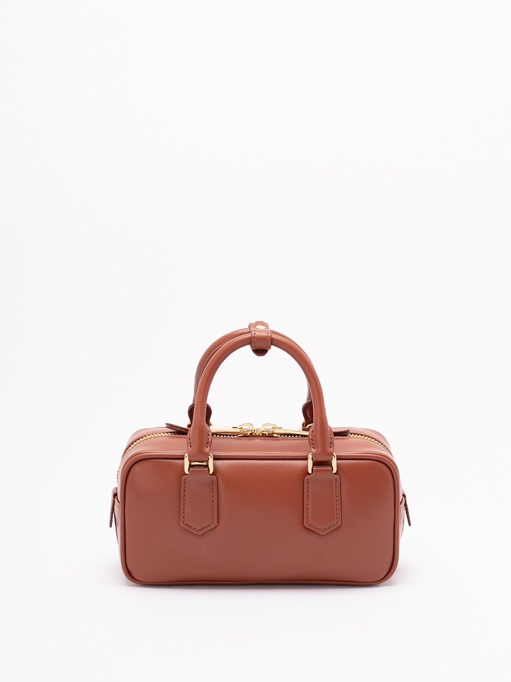 `Arcadie` Leather Handbag - 2
