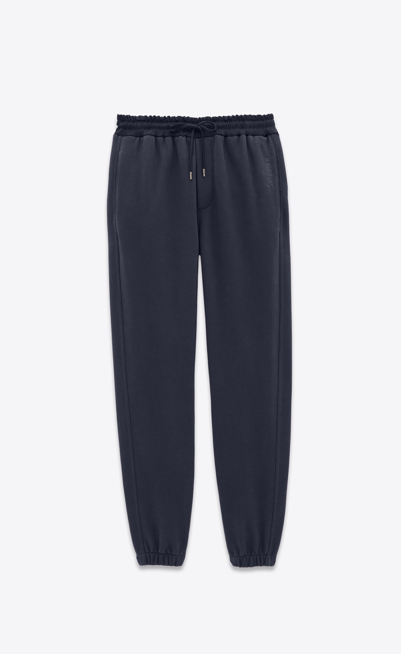 saint laurent sweatpants in fleece 1