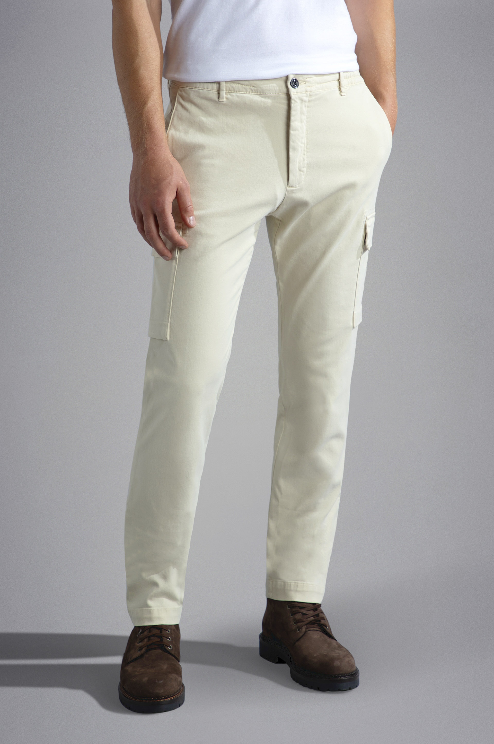 SOFT & STRETCH BULL LEISURE CARGO TROUSERS - 6