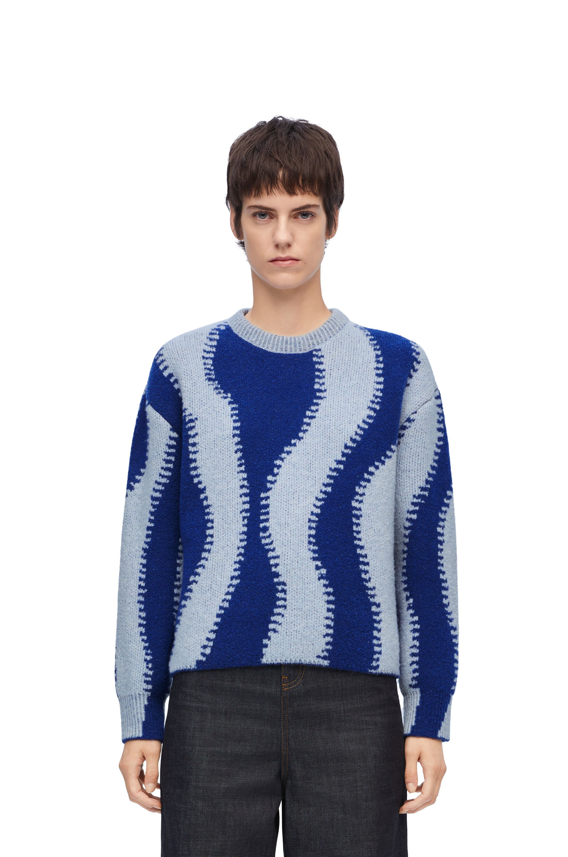 Sweater in wool blend - 3