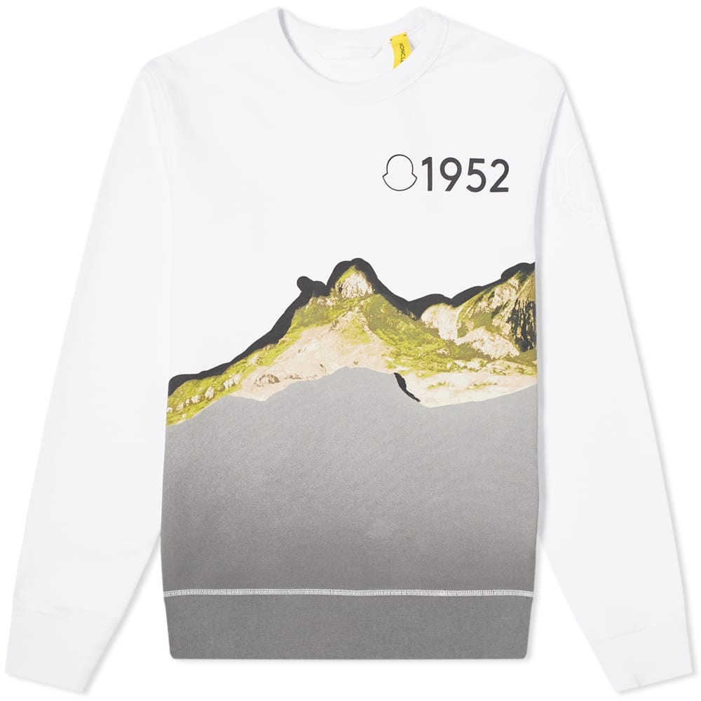 Moncler Genius 2 Moncler 1952 Mountain Range Sweat - 1