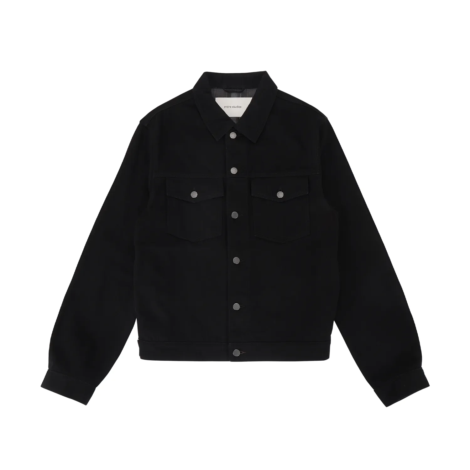 CLASSIC DENIM JACKET BLACK - 1
