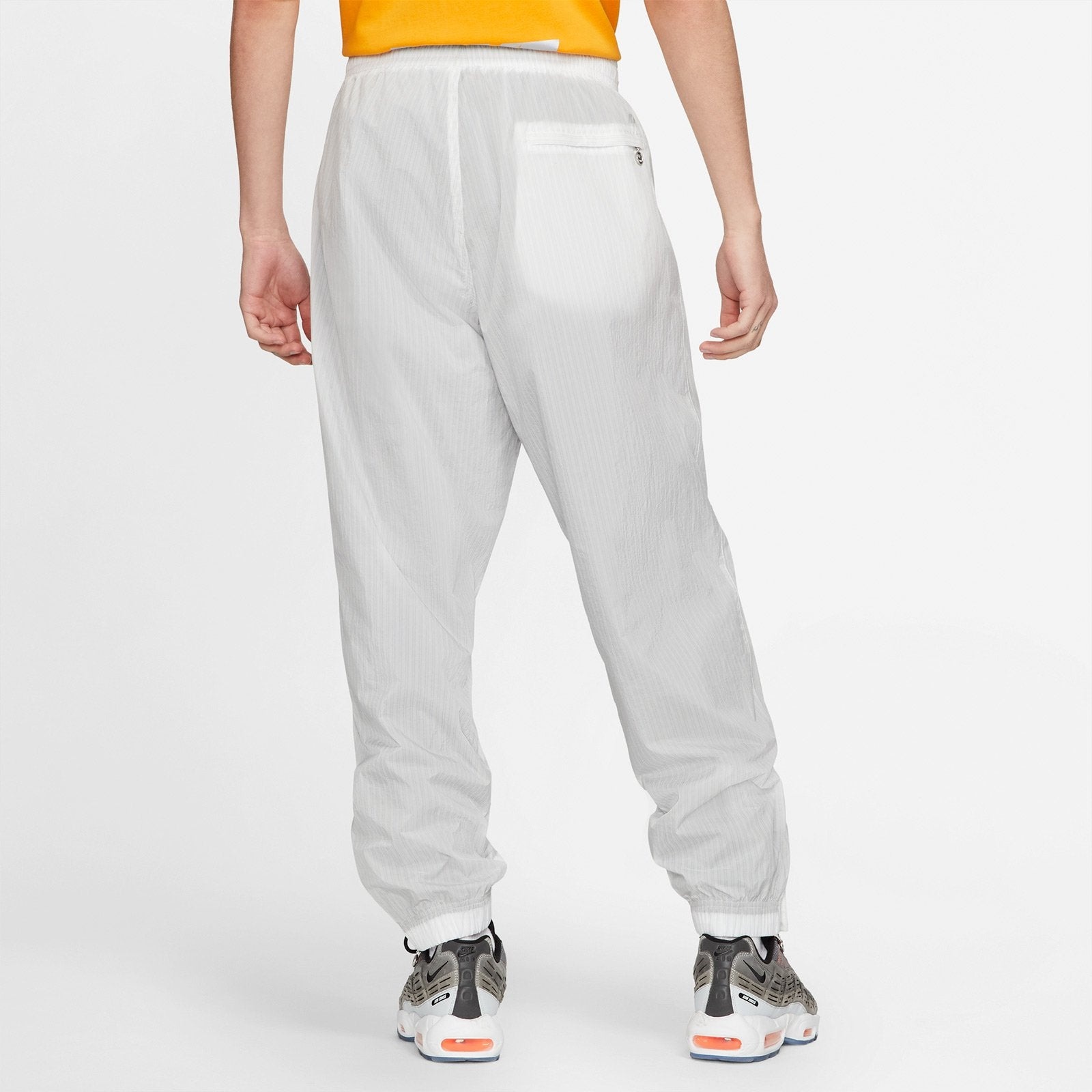 Nike Air x Kim Jones Crossover Reversible Stripe Zipper Sports Pants Asia Edition Unisex White DH659 - 5