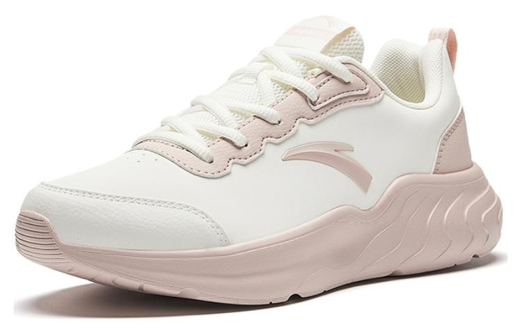 (WMNS) ANTA Running Series Sneakers 'White Pink' 922345527-10 - 3