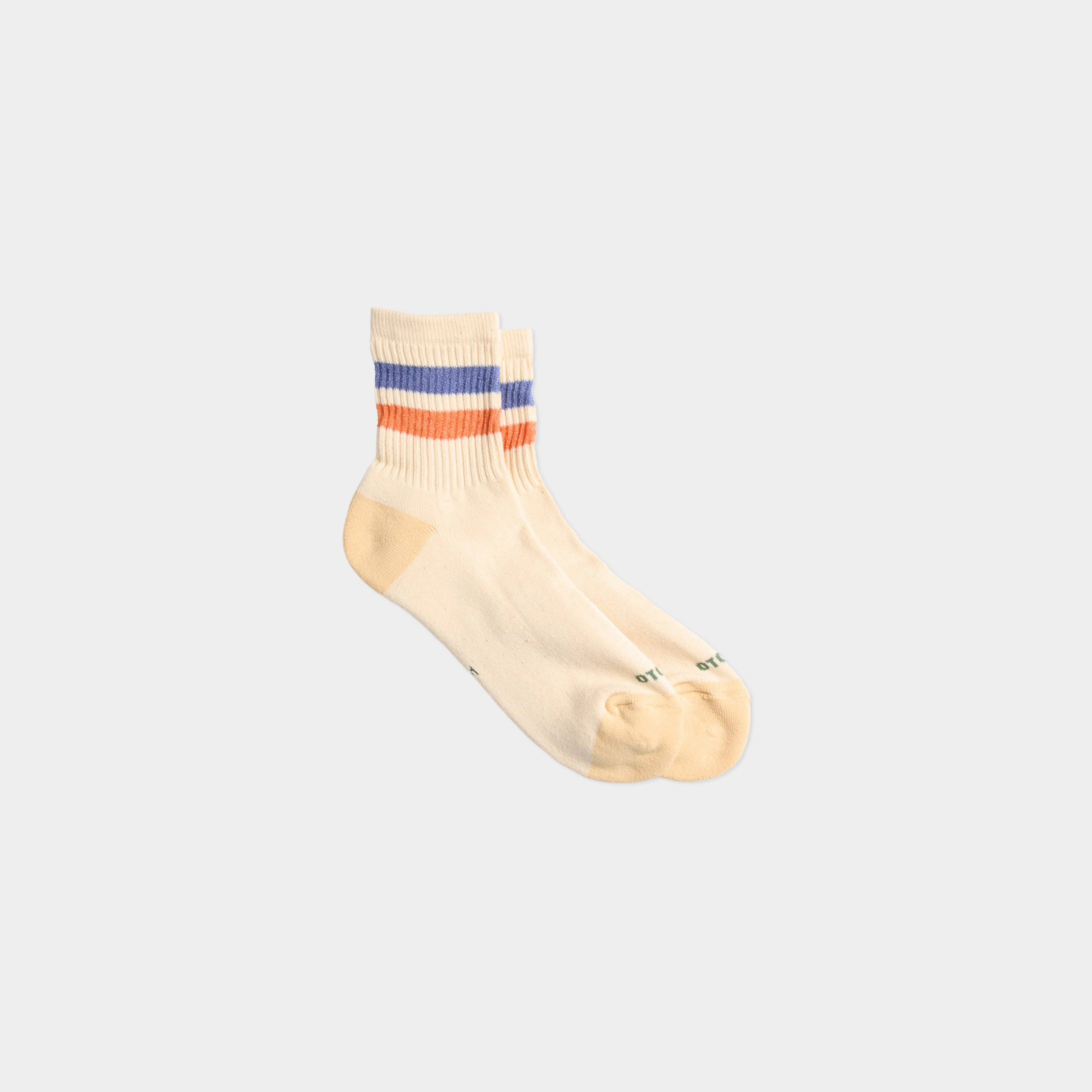 Retro Athletic Ankle Socks - 1