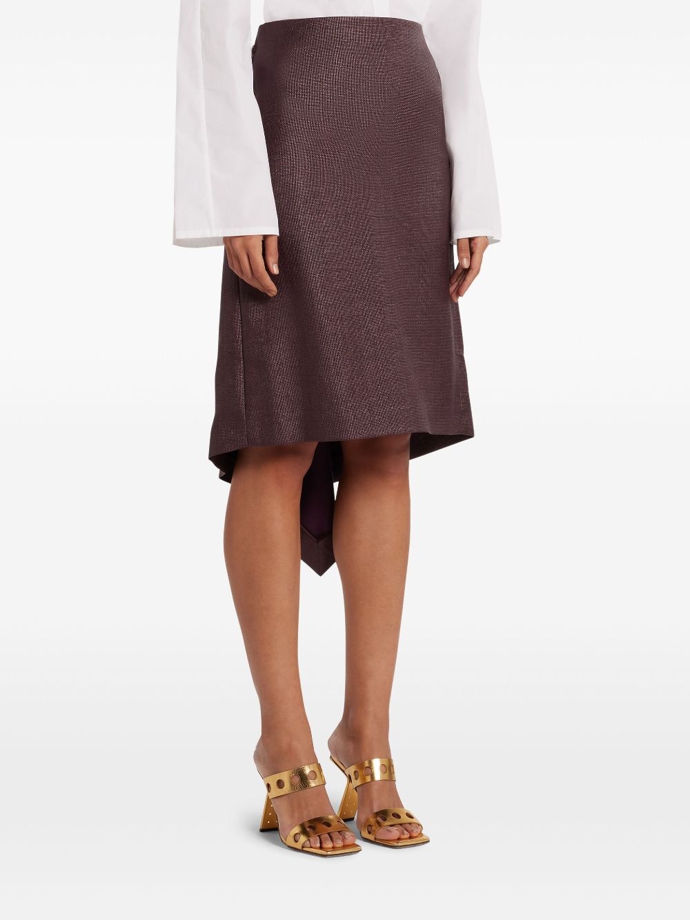 Asymmetric skirt - 3