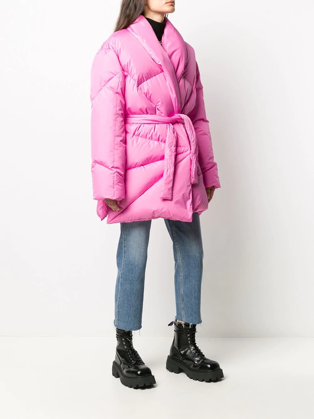 oversized puffer coat - 3