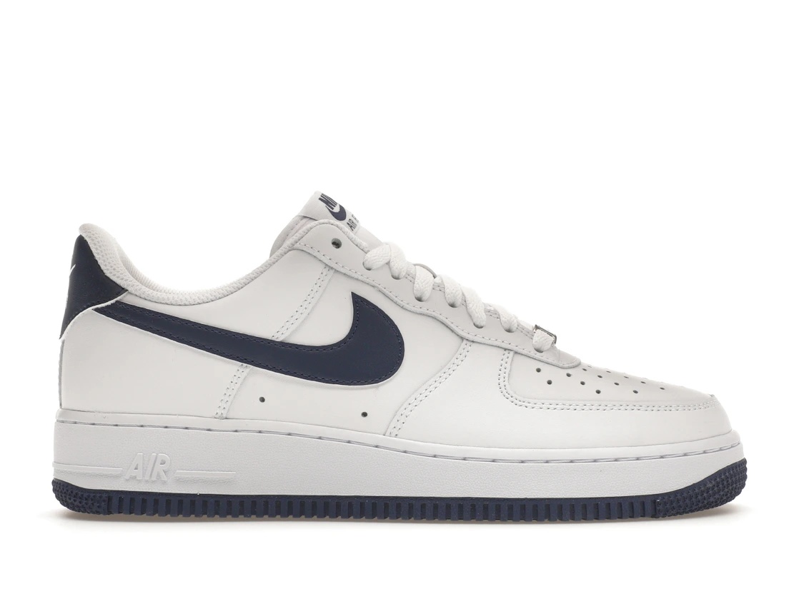 Nike Air Force 1 '07 White Midnight Navy (2024) - 1