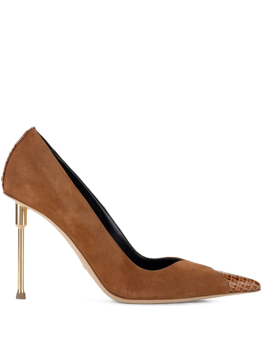 100mm stiletto-heel pointed pumps - 1