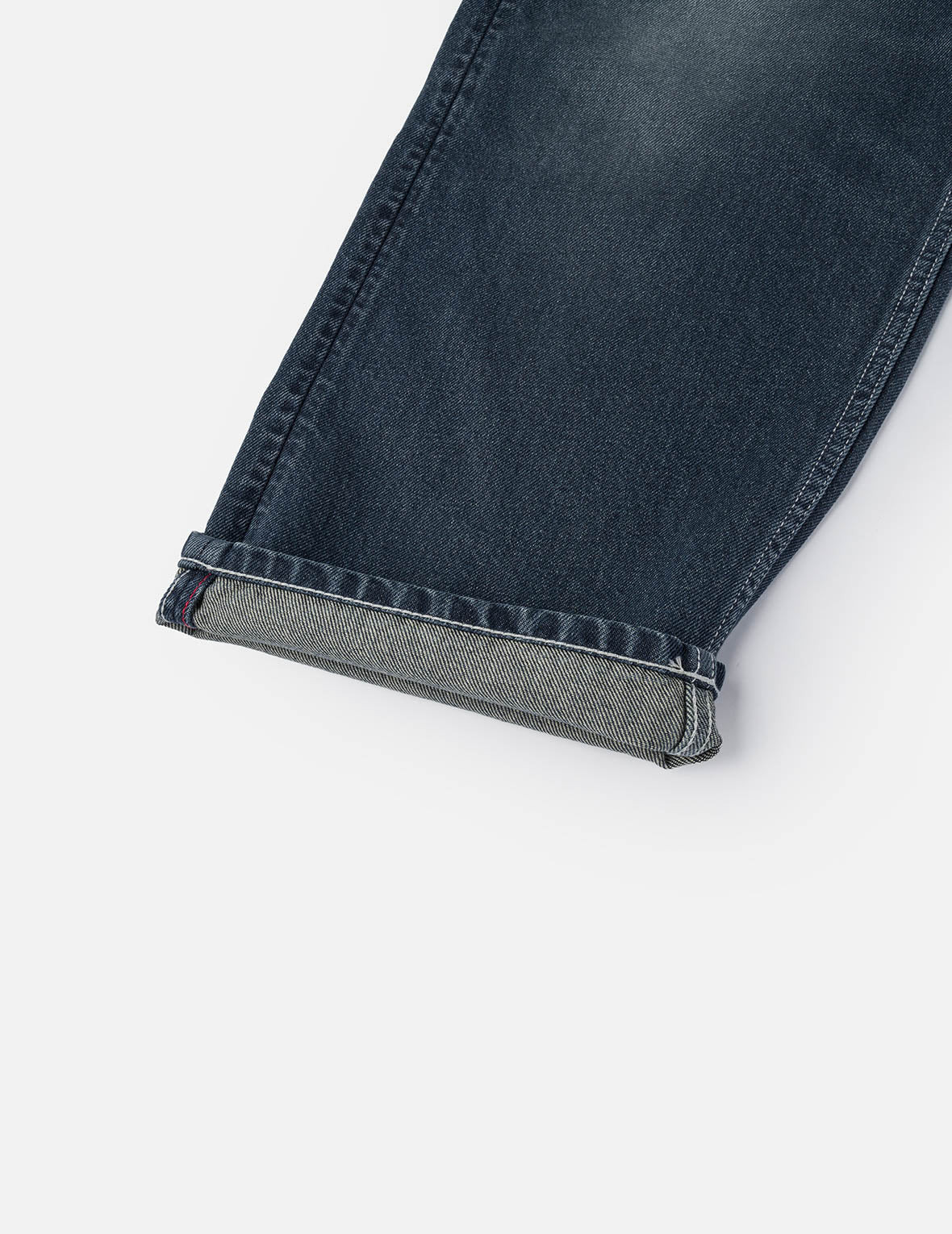 Distressed Seagull Print with Irregular Patches Loose Fit Denim Jeans - 12