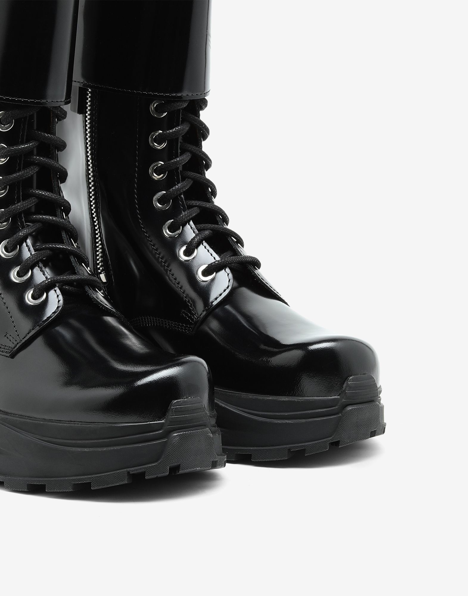 Combat boots - 5