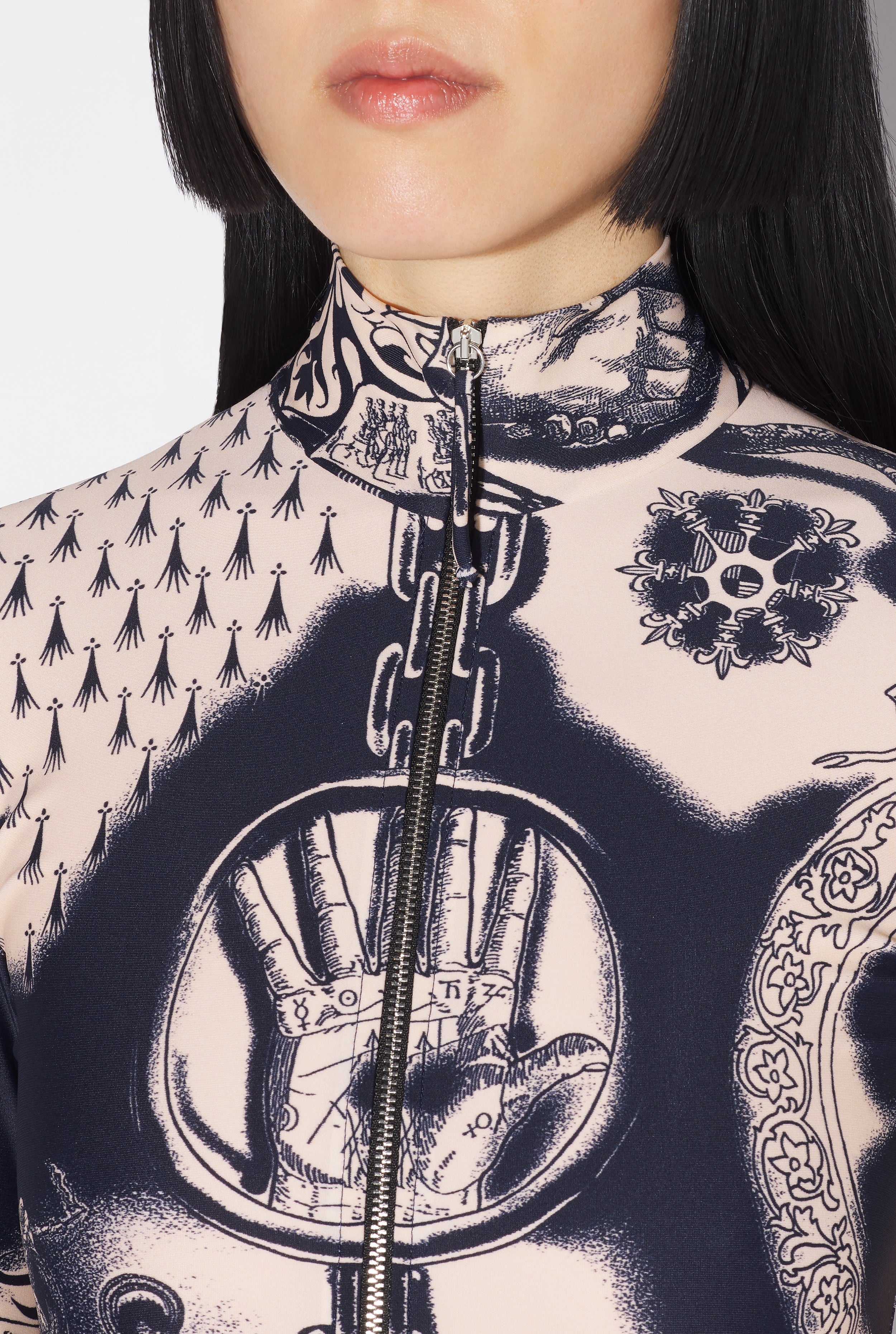 THE HERALDRY TATTOO JUMPSUIT - 4