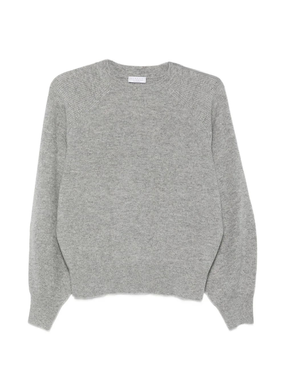 raglan-sleeve sweater - 1