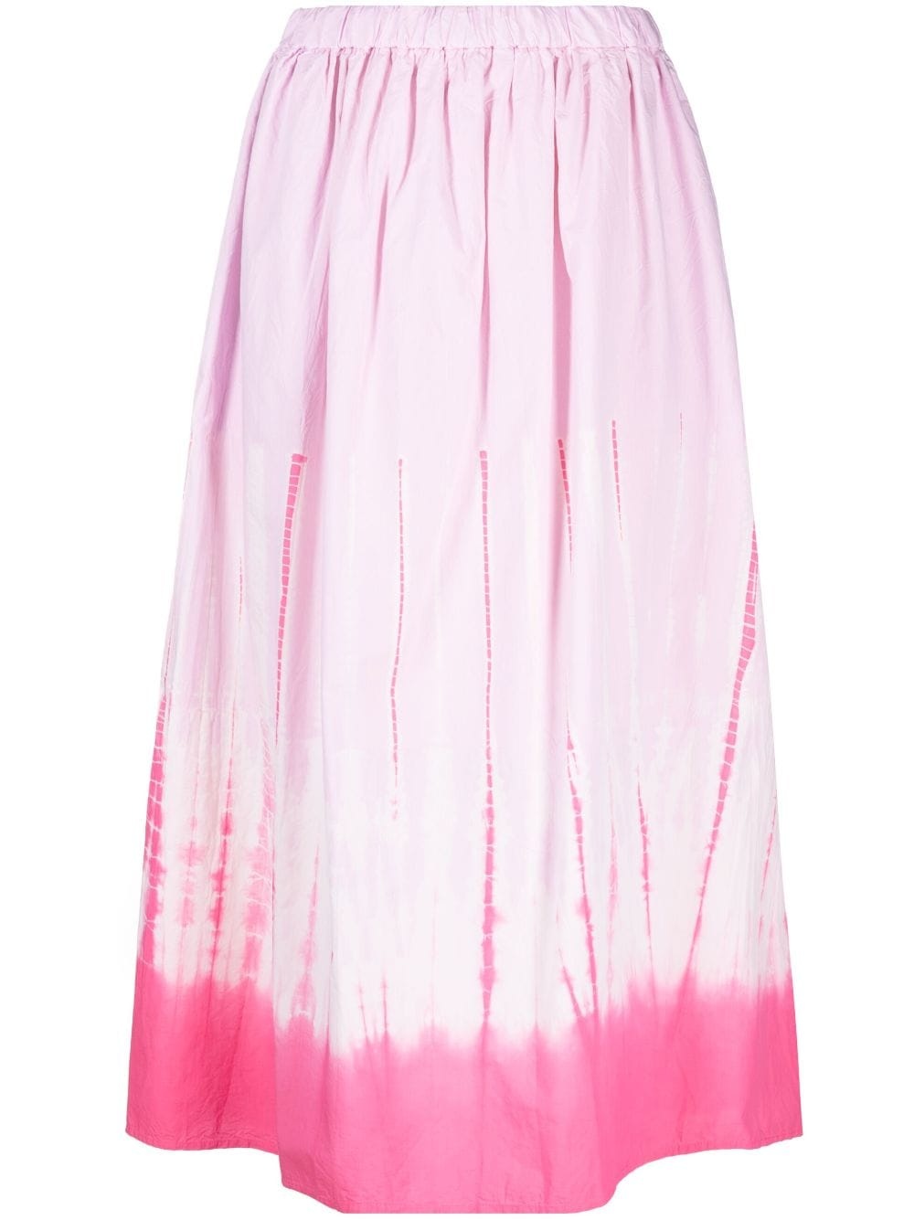 Shibori cotton skirt - 1