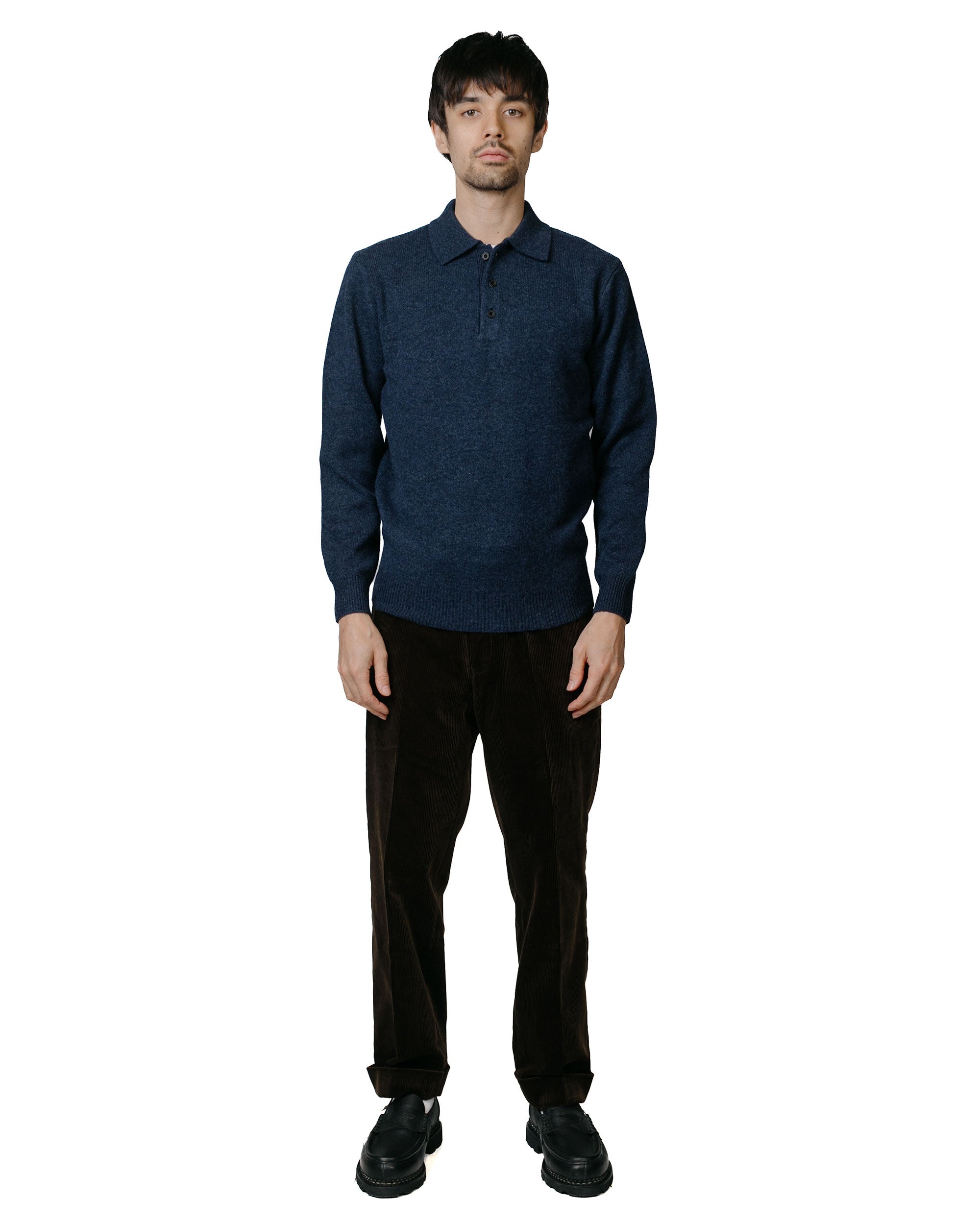 Ivy Trousers Ankle-Cut Corduroy Dark Brown - 4