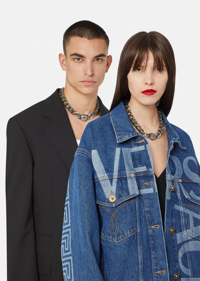 VERSACE Medusa Chain Necklace outlook