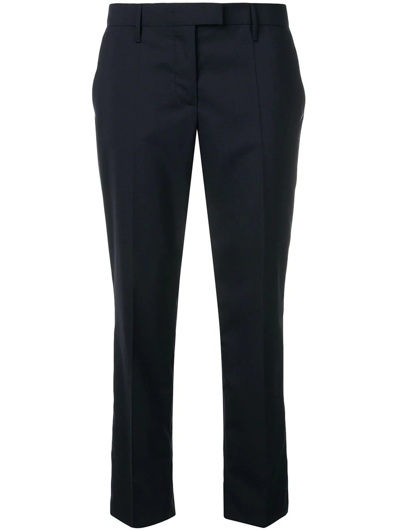 cropped tailored trousers 1
