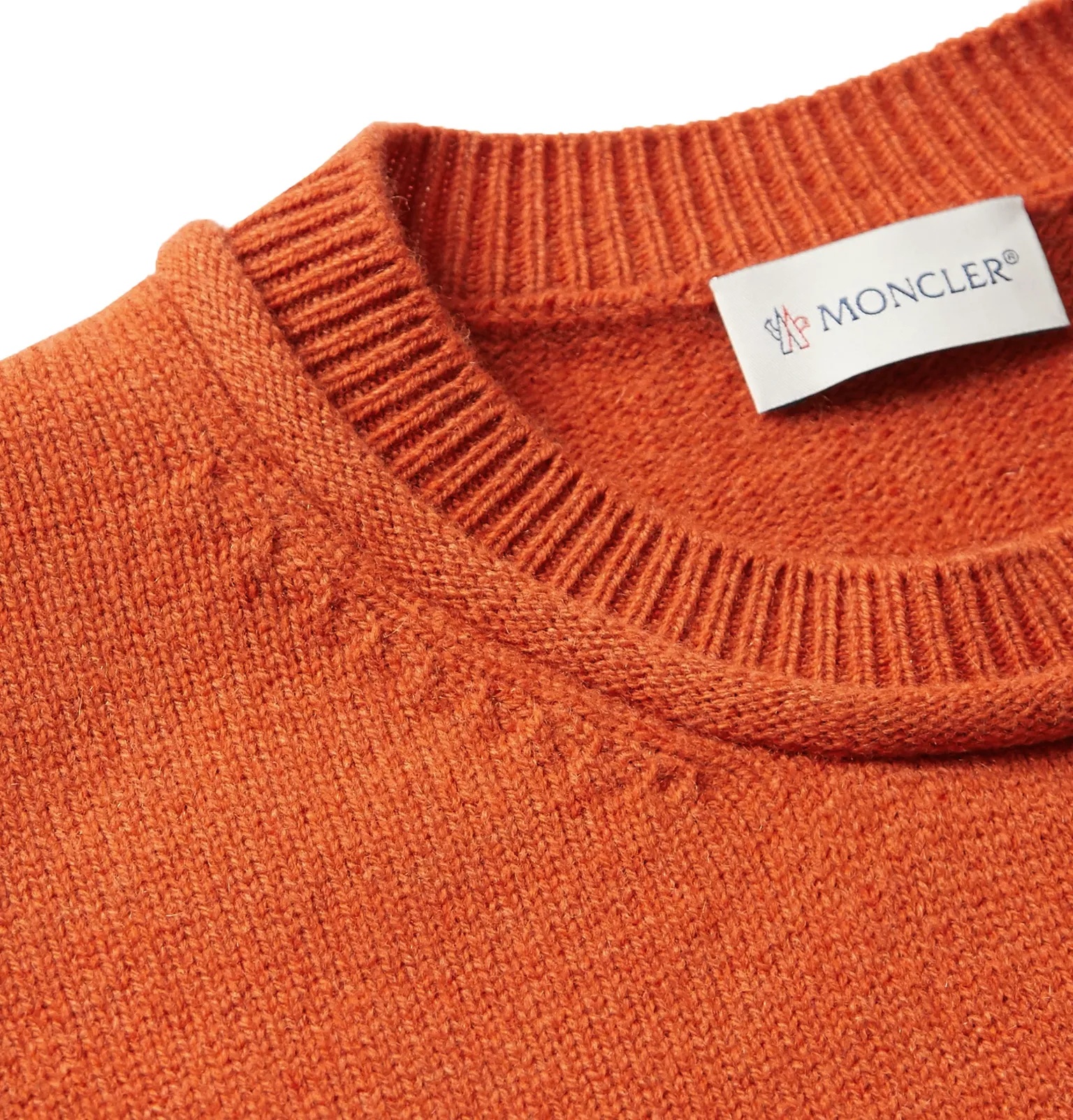 Logo-Appliquéd Wool and Cashmere-Blend Sweater - 5