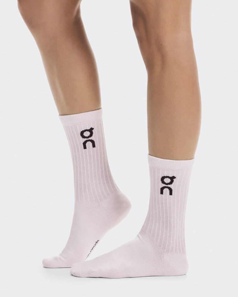 On Logo Sock High 3P outlook