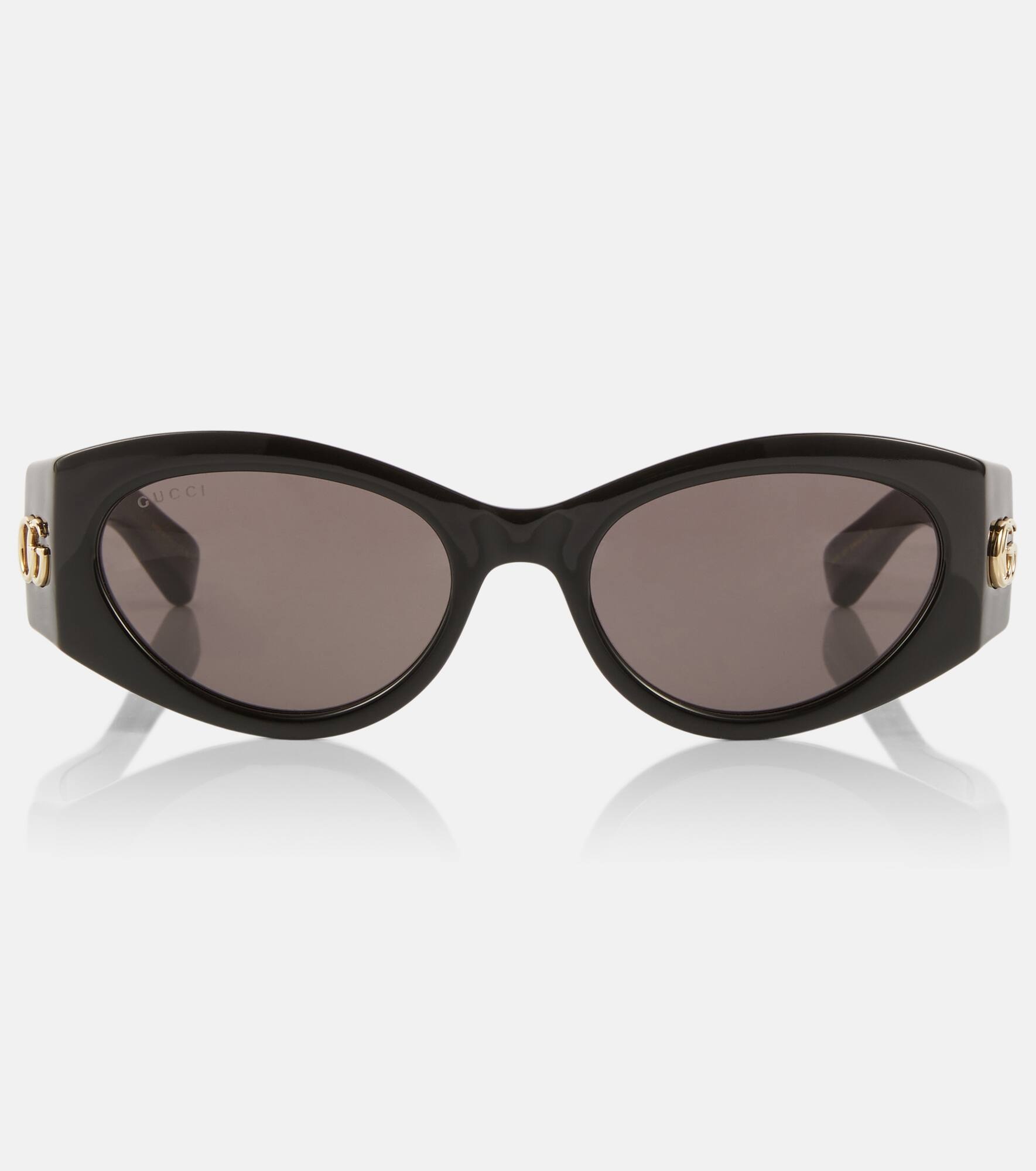 GG oval sunglasses - 1