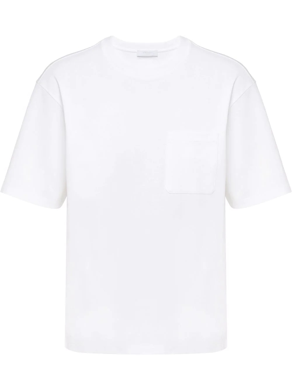 chest pocket T-shirt - 1