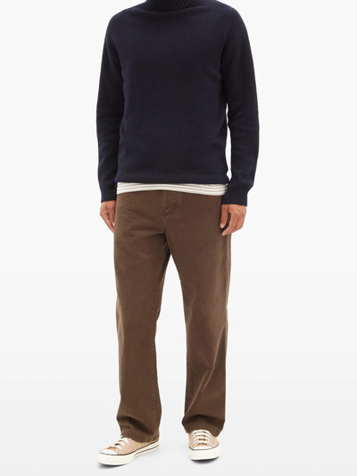 Sunspel Roll-neck lambswool sweater outlook