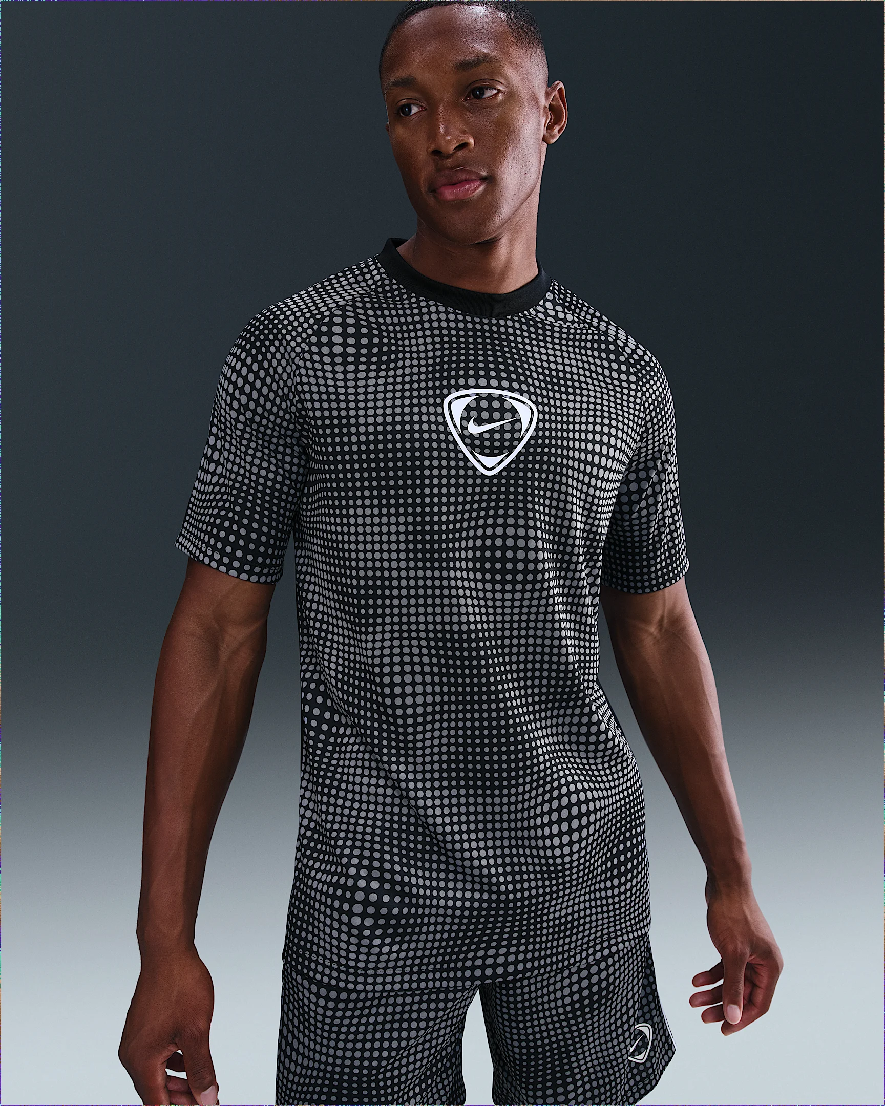 Nike Academy+ Men's Dri-FIT Short-Sleeve Soccer Top - 1