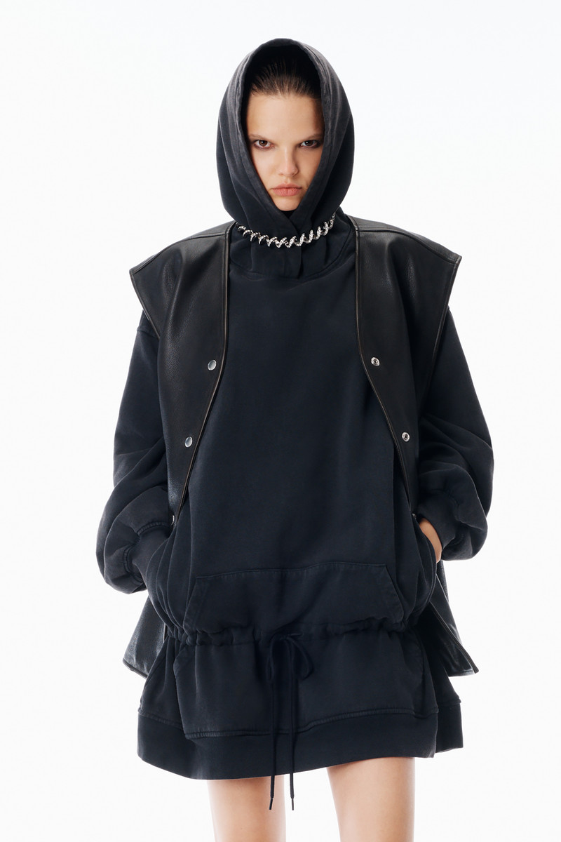 Alexander Wang Dropped Waist Hoodie Dress outlook