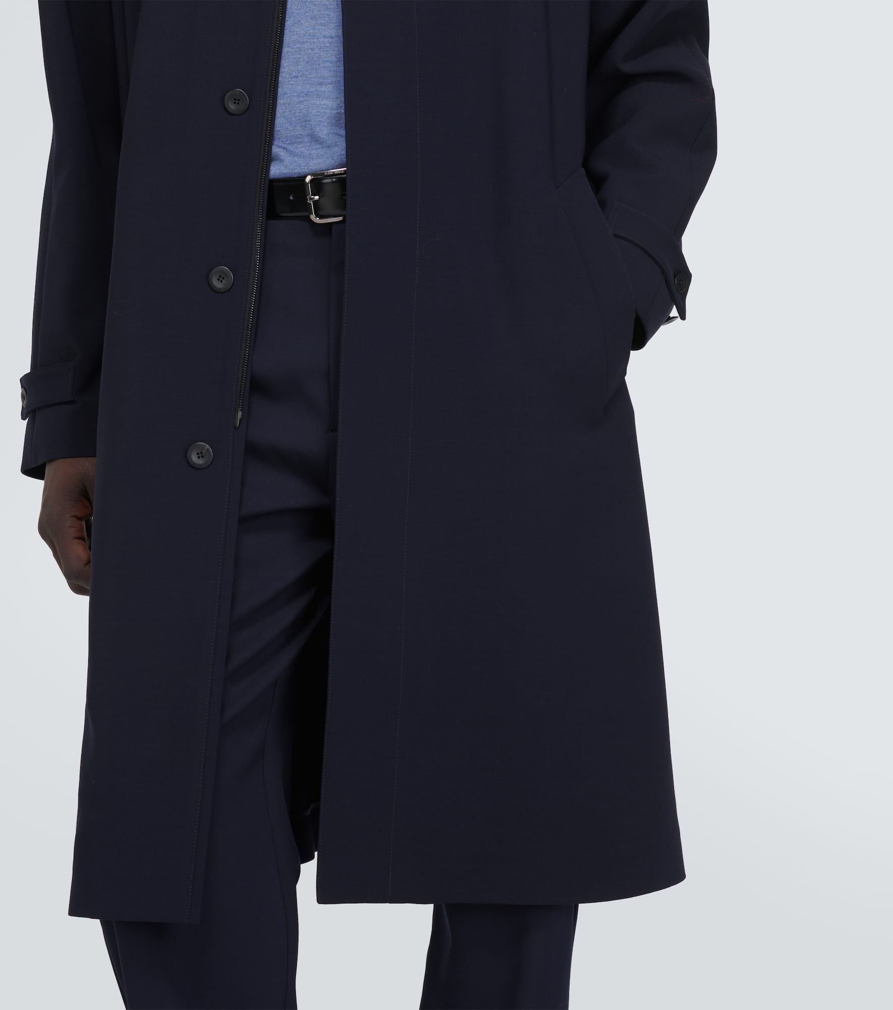 Wool-blend coat - 6