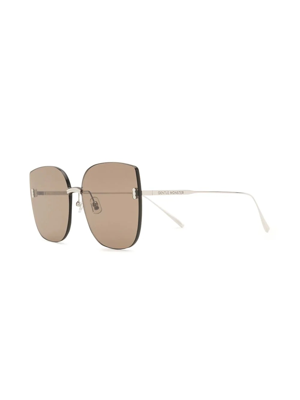 Modmo 02(BR) oversized-frame sunglasses - 2