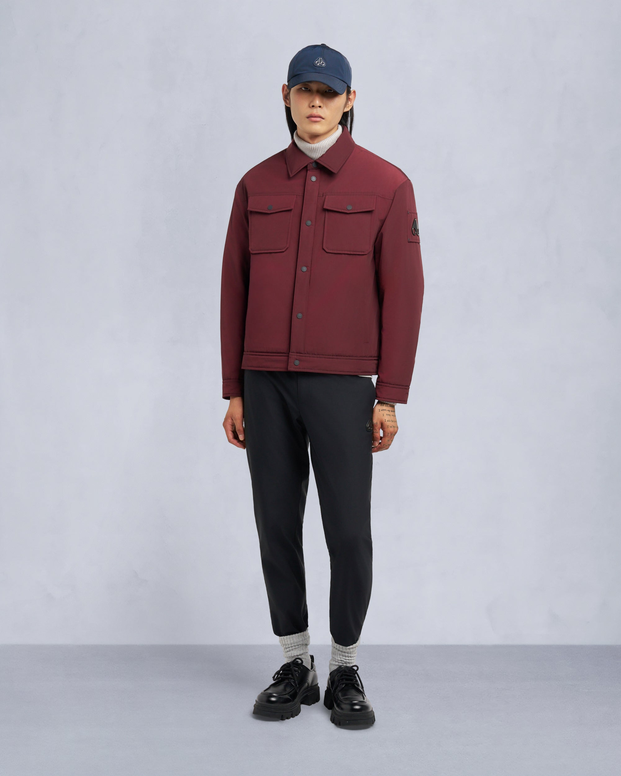 JACQUE REVERSIBLE BUNNY JACKET - 7