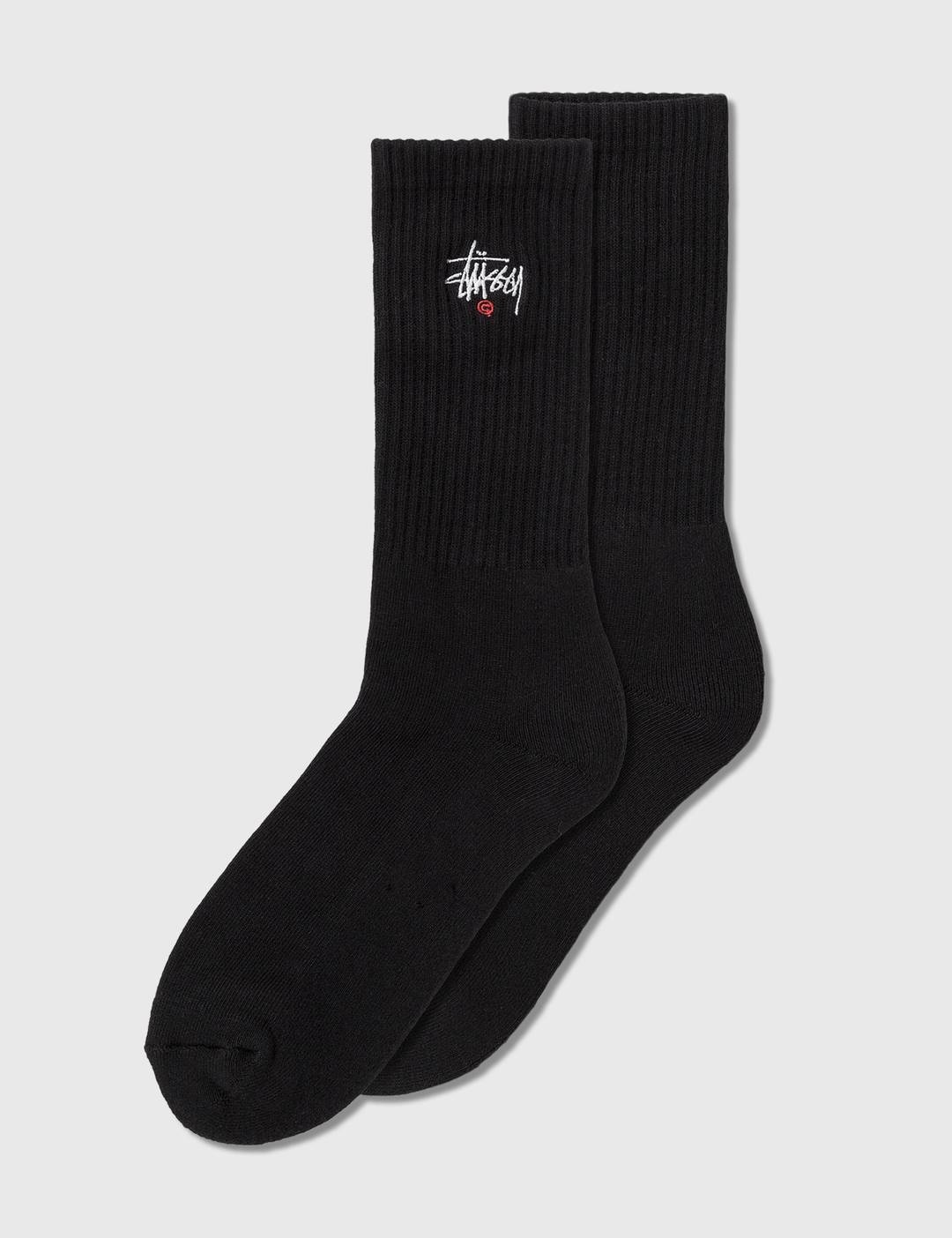 Basic Logo Crew Socks - 3