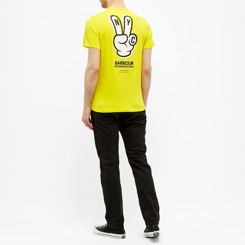 Barbour x Saturdays NYC Saturdays Peace Tee - 6