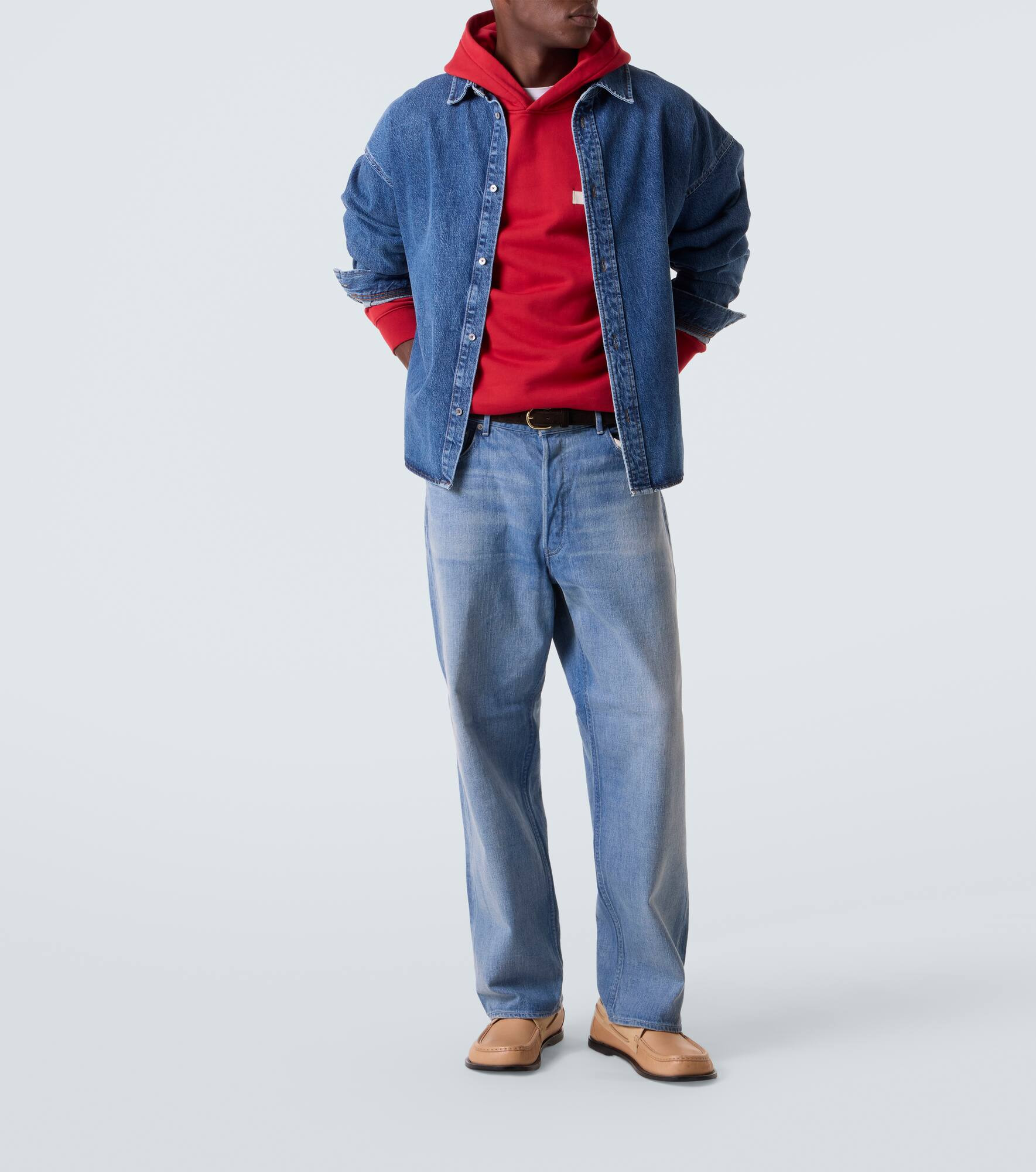 Gros Grain cotton fleece hoodie - 2