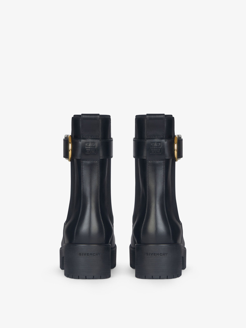 VOYOU CHELSEA BOOTS IN LEATHER 5