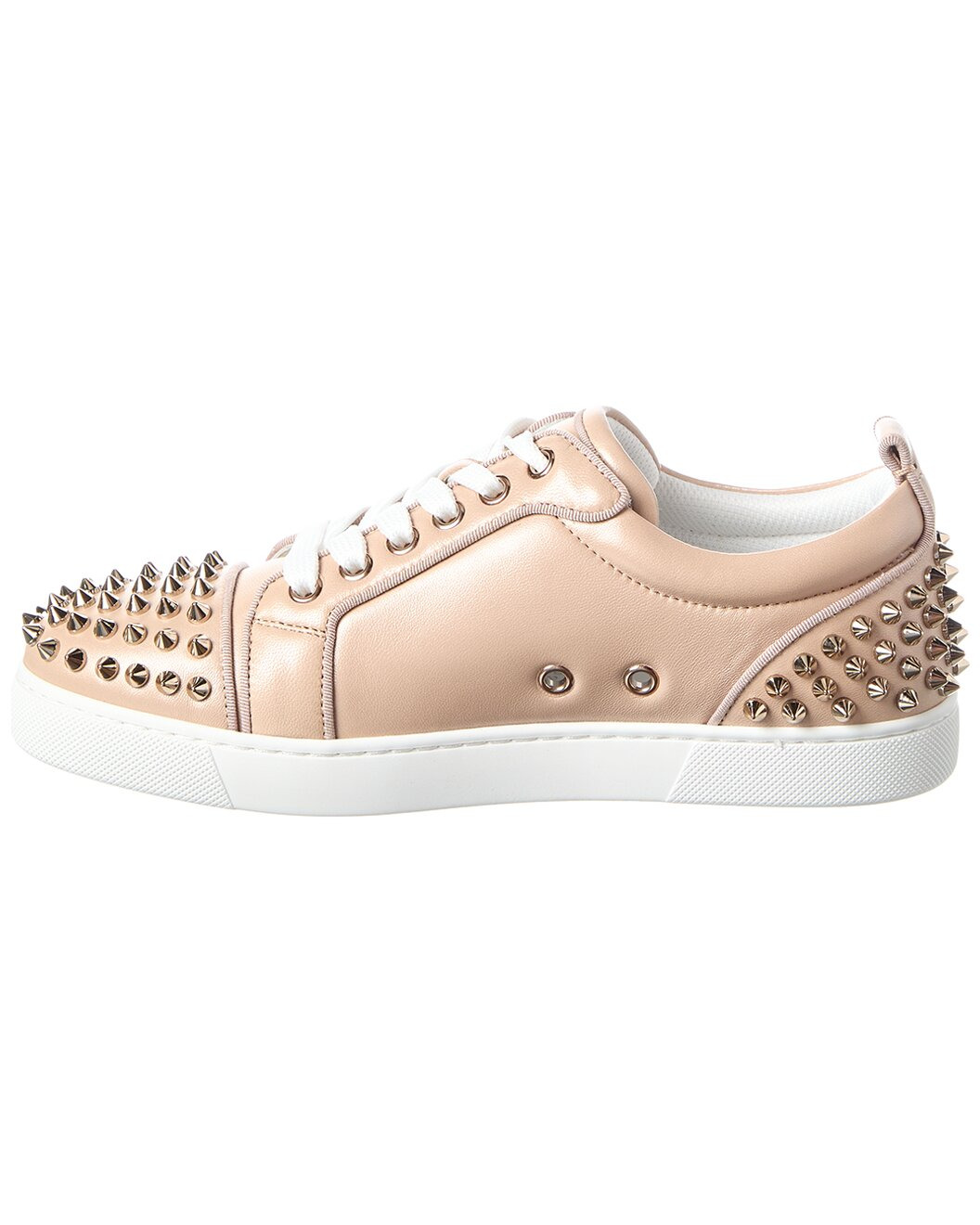 Christian Louboutin Louis Junior Leather Sneaker - 2