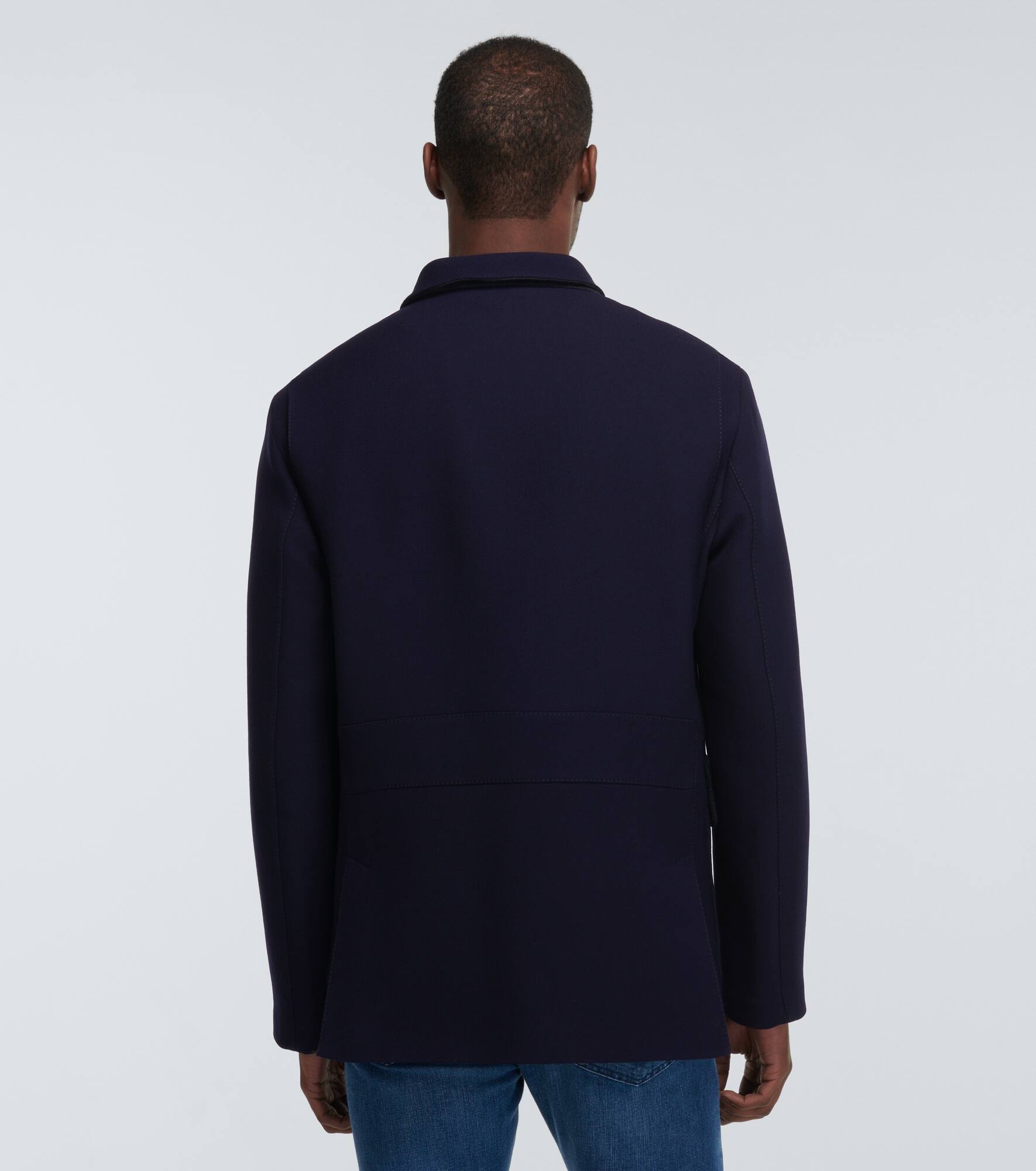 Roadster wool jacket - 4