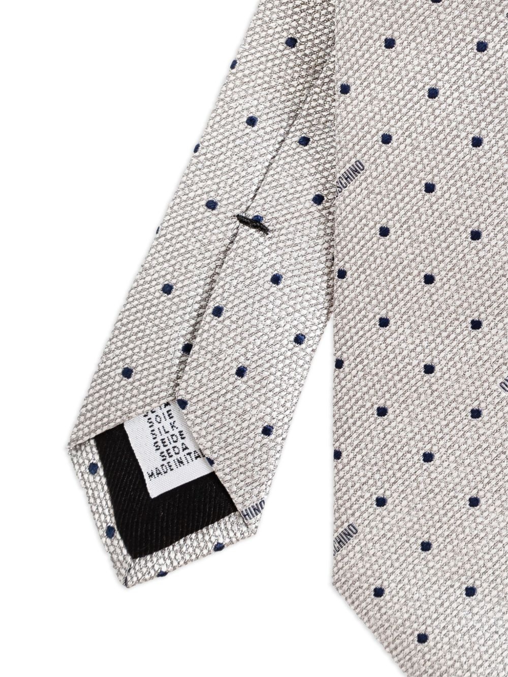 polka-dot tie - 3