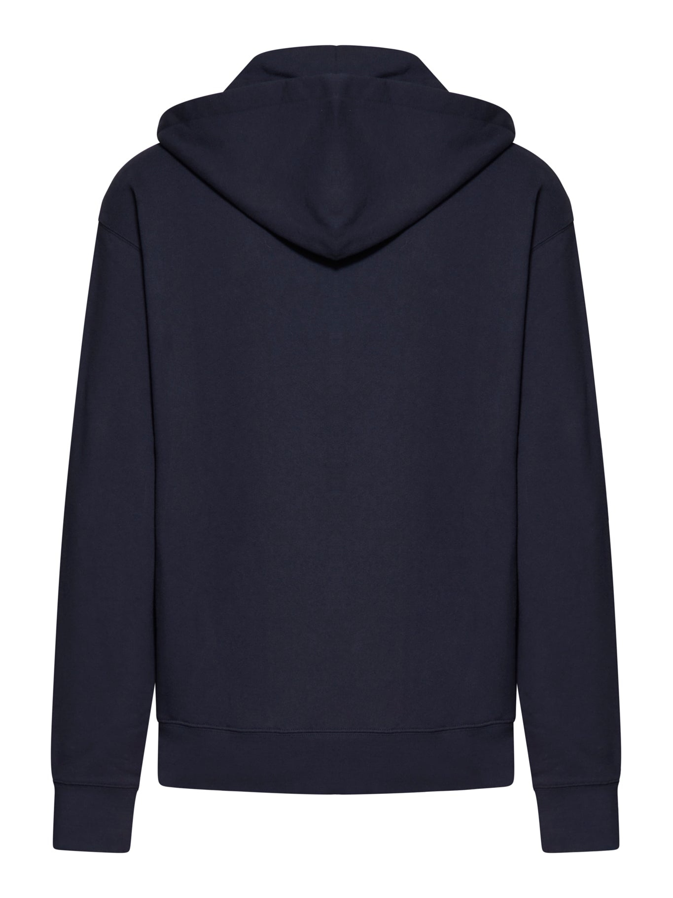 HOODIE WITH ZIP AND LOGO - 2