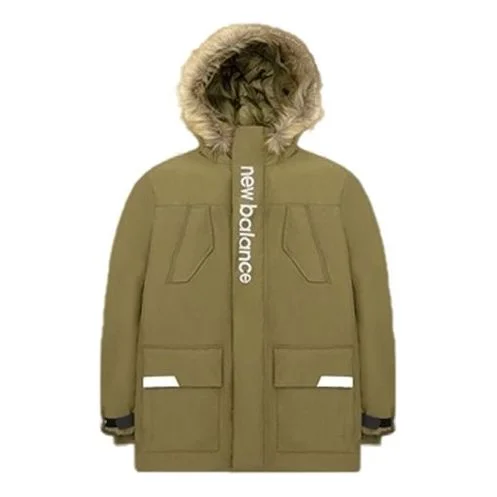 New Balance Parka Jacket 'Olive Green' AMJ04356-OV - 1