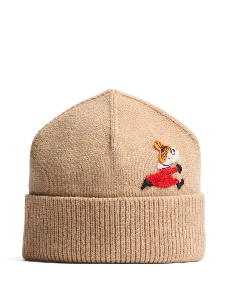 PATOU x Moomin Little My beanie hat outlook