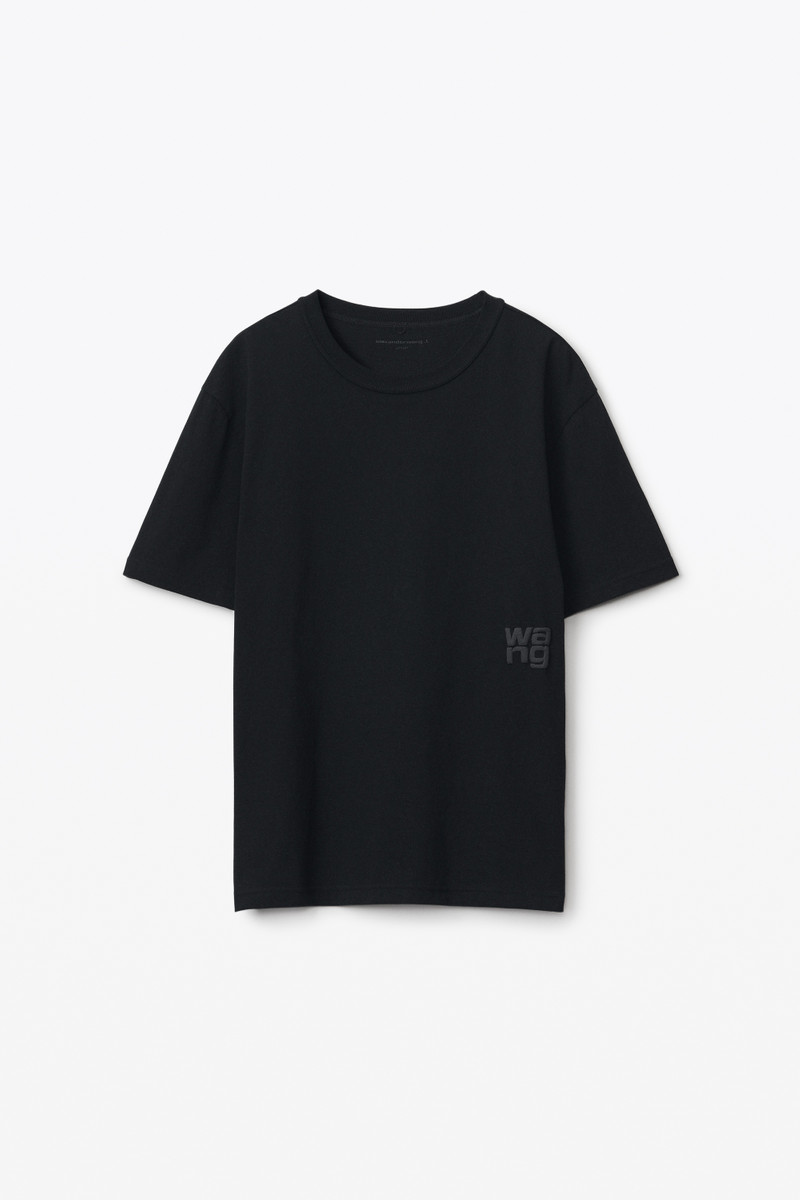 PUFF LOGO TEE IN COTTON JERSEY 1