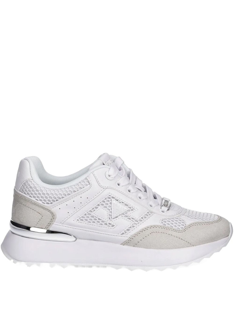 mesh-panelled platform sneakers 1