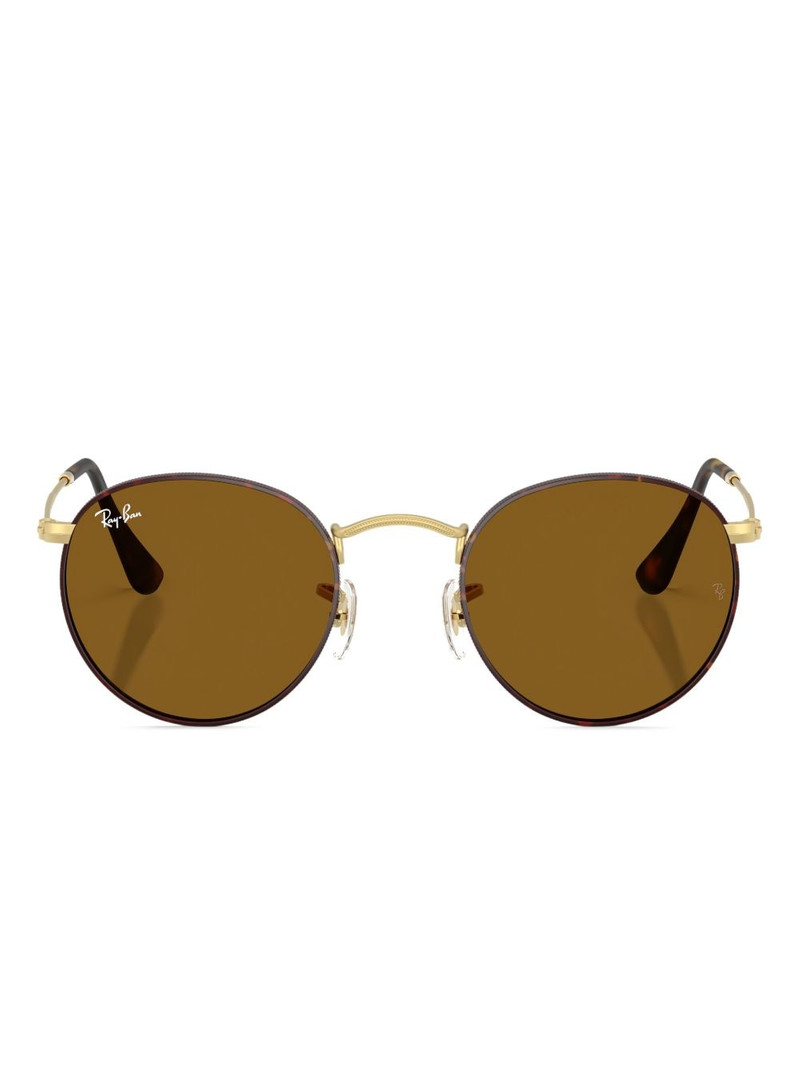 round-frame sunglasses 1
