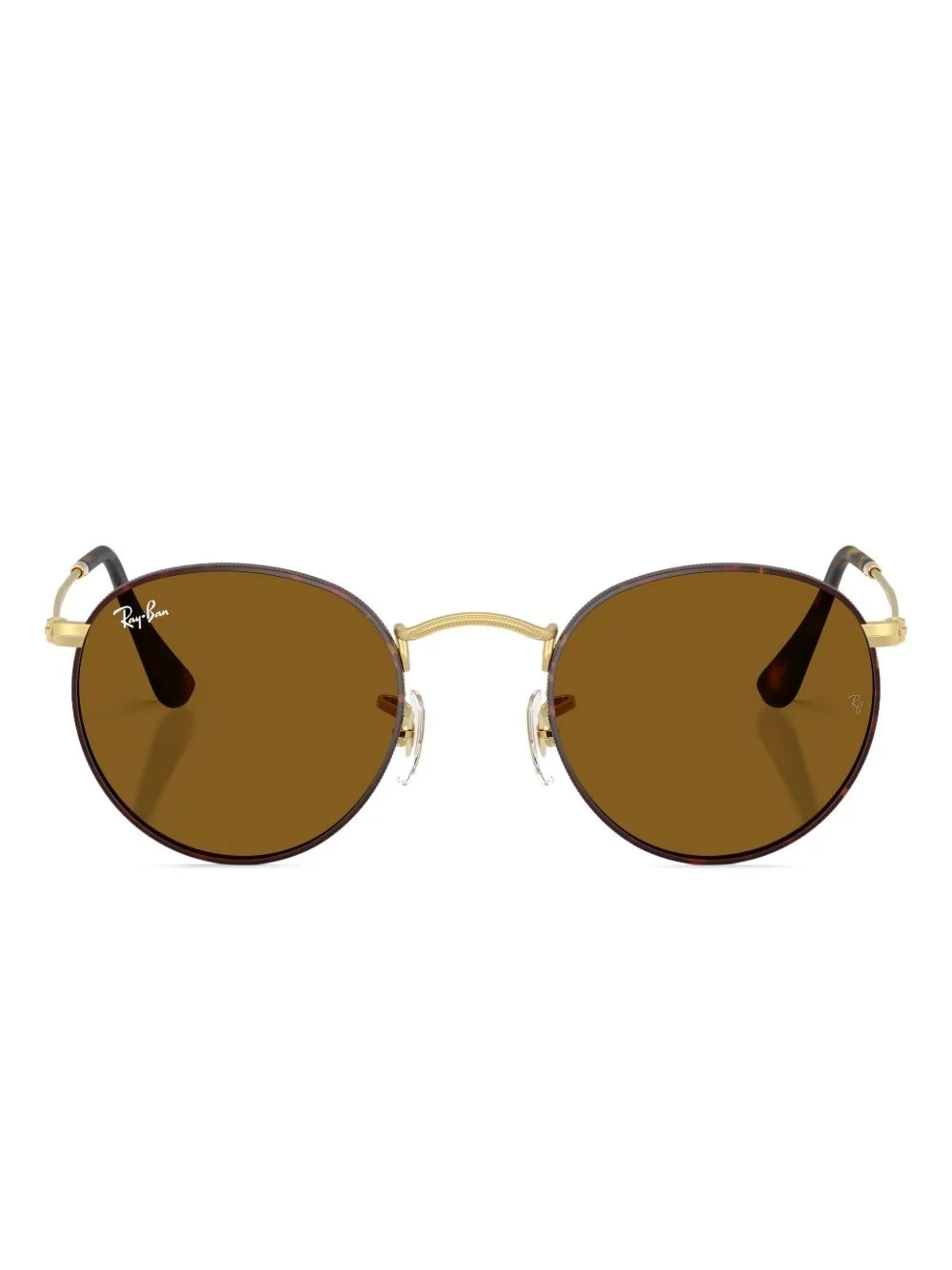 round-frame sunglasses - 1