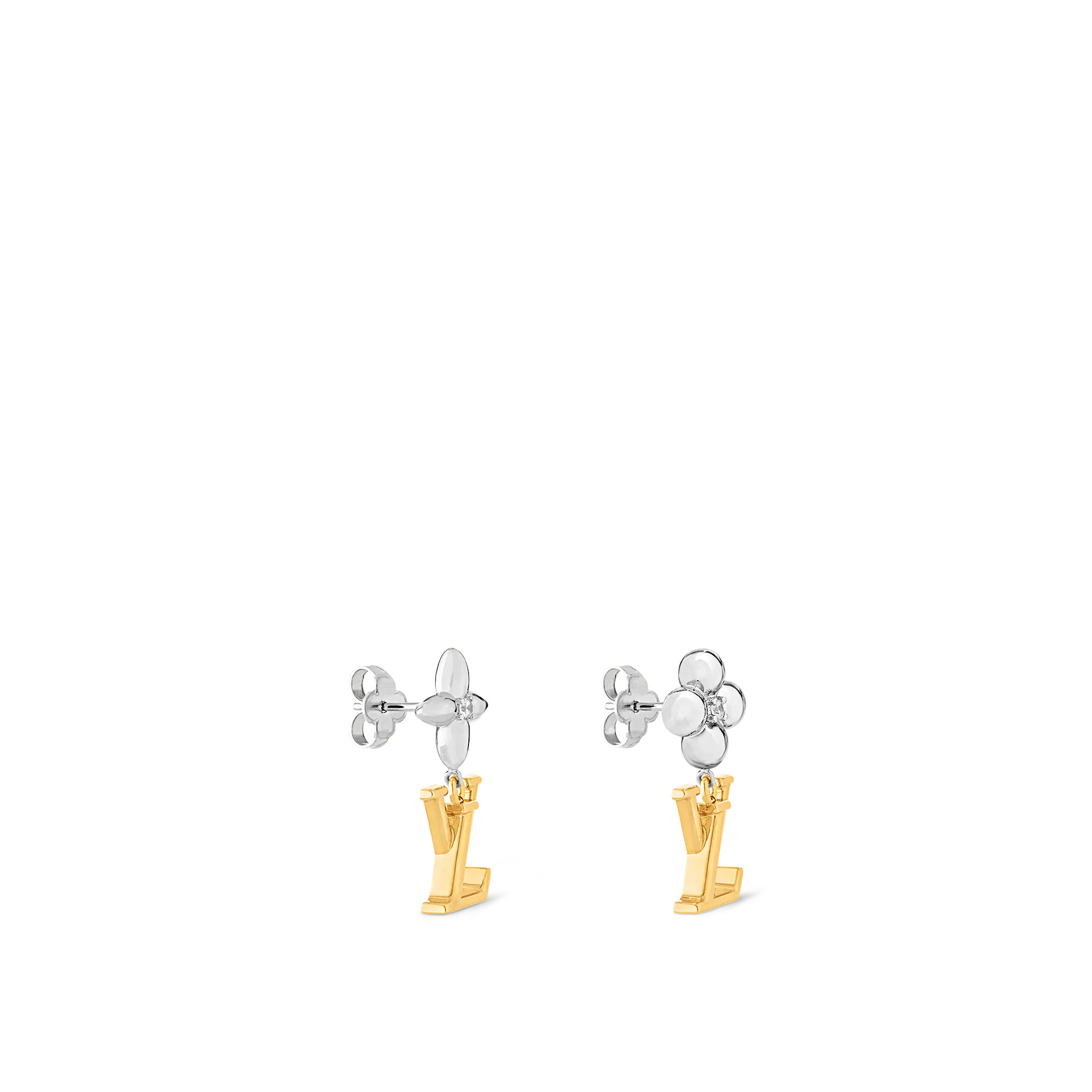 LV Iconic Flower Earrings - 2