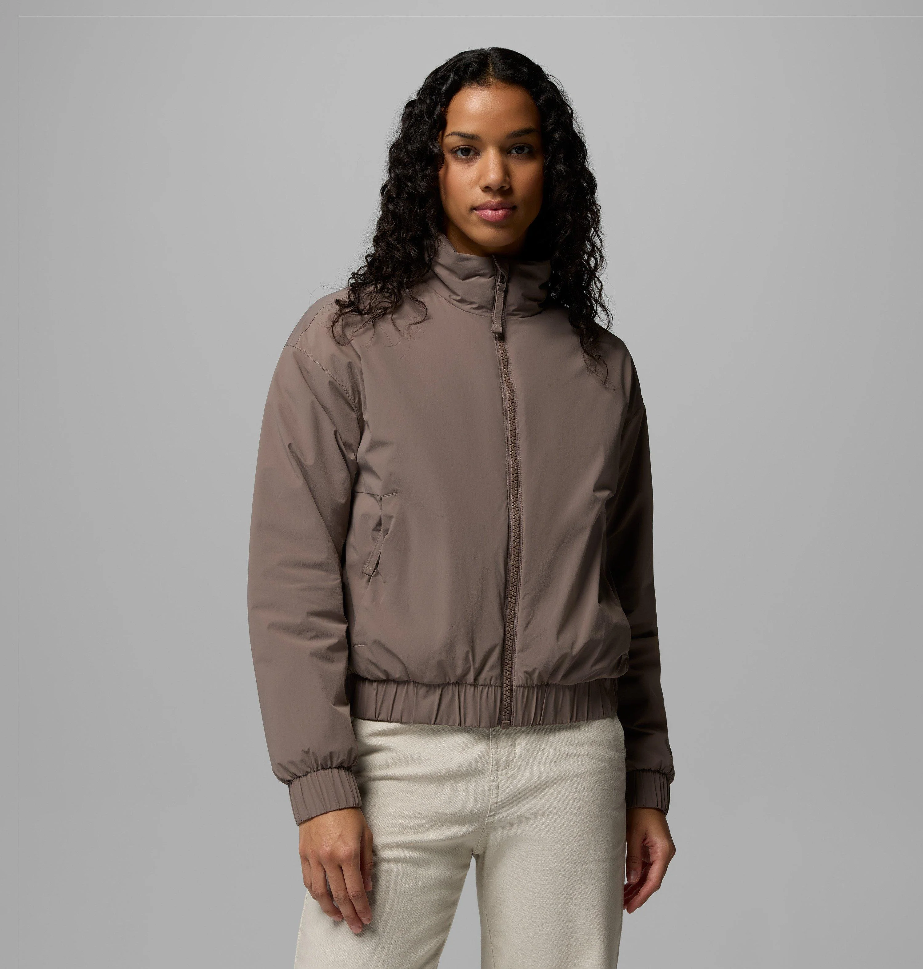 Women's AmazeStretch Insulated Bomber Jacket - 1
