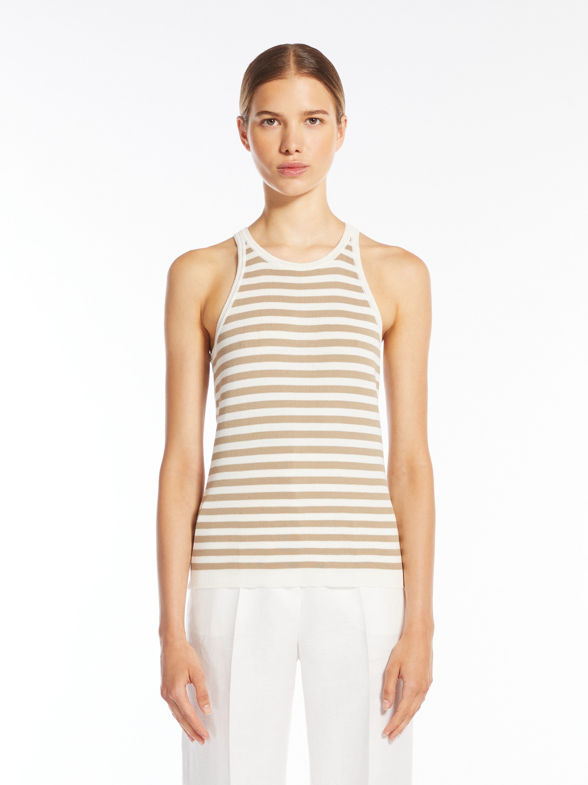 ARNES Cotton yarn top - 3