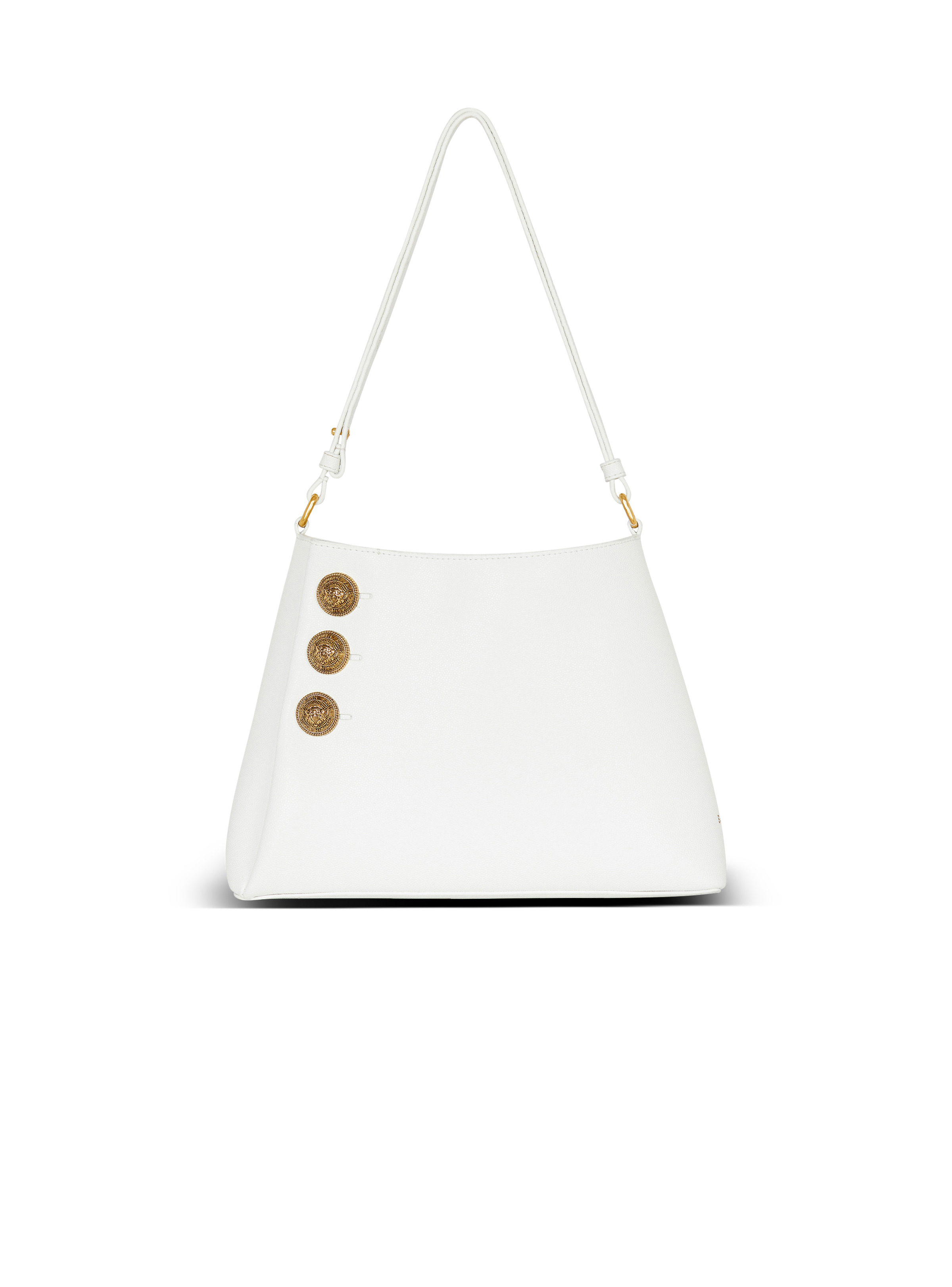 Emblème Shoulder bag in grained calfskin - 1