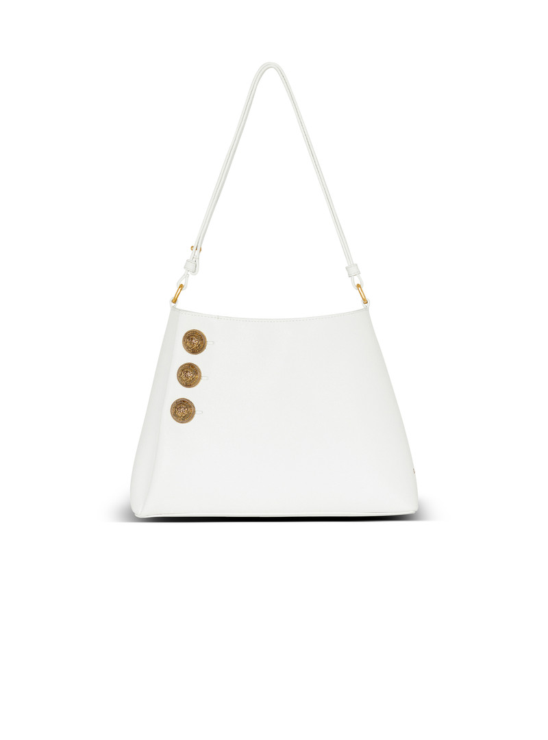 Emblème Shoulder bag in grained calfskin 1